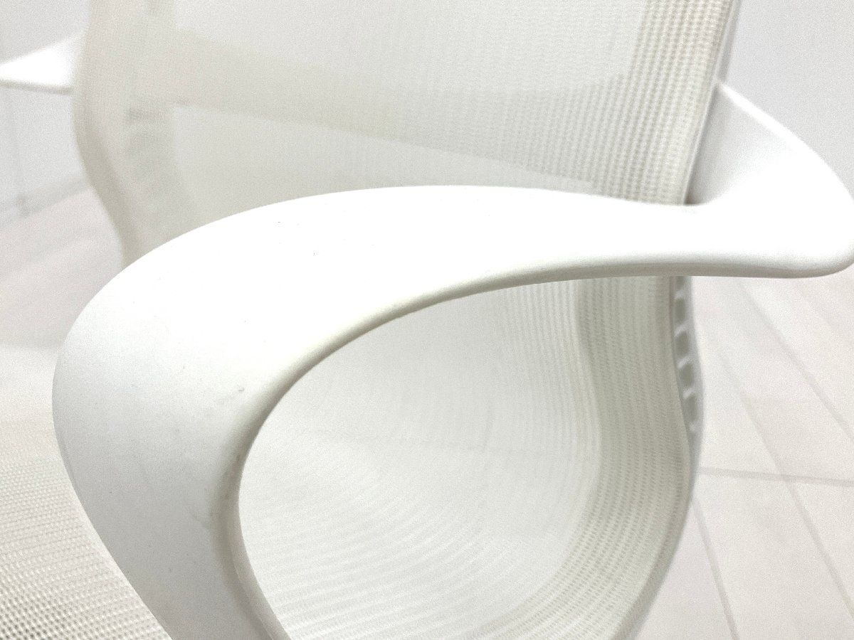 HermanMiller/ハーマンミラー■Setu / セトゥ アームチェア■ホワイト■ウレタンキャスター HermanMiller/ハーマンミラー■Setu / セトゥ アームチェア■ホワイト■ウレタンキャスター