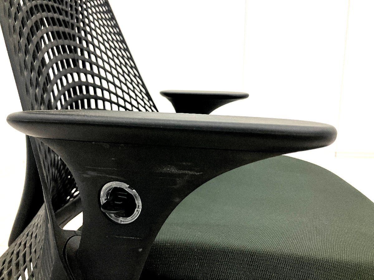 HermanMiller/ハーマンミラー■セイルチェア■ブラックｘノワール