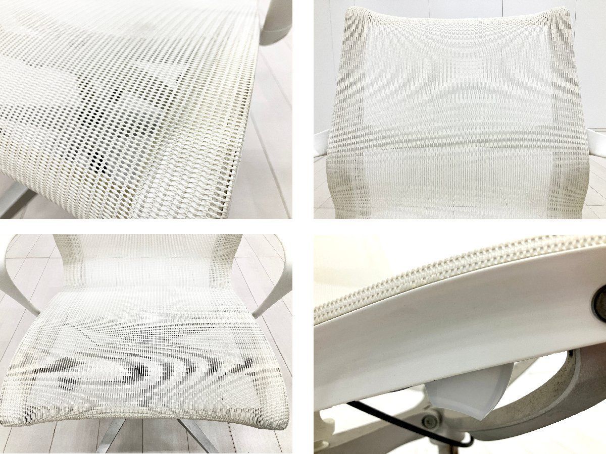 HermanMiller/ハーマンミラー■Setu / セトゥ アームチェア■ホワイト■ウレタンキャスター HermanMiller/ハーマンミラー■Setu / セトゥ アームチェア■ホワイト■ウレタンキャスター