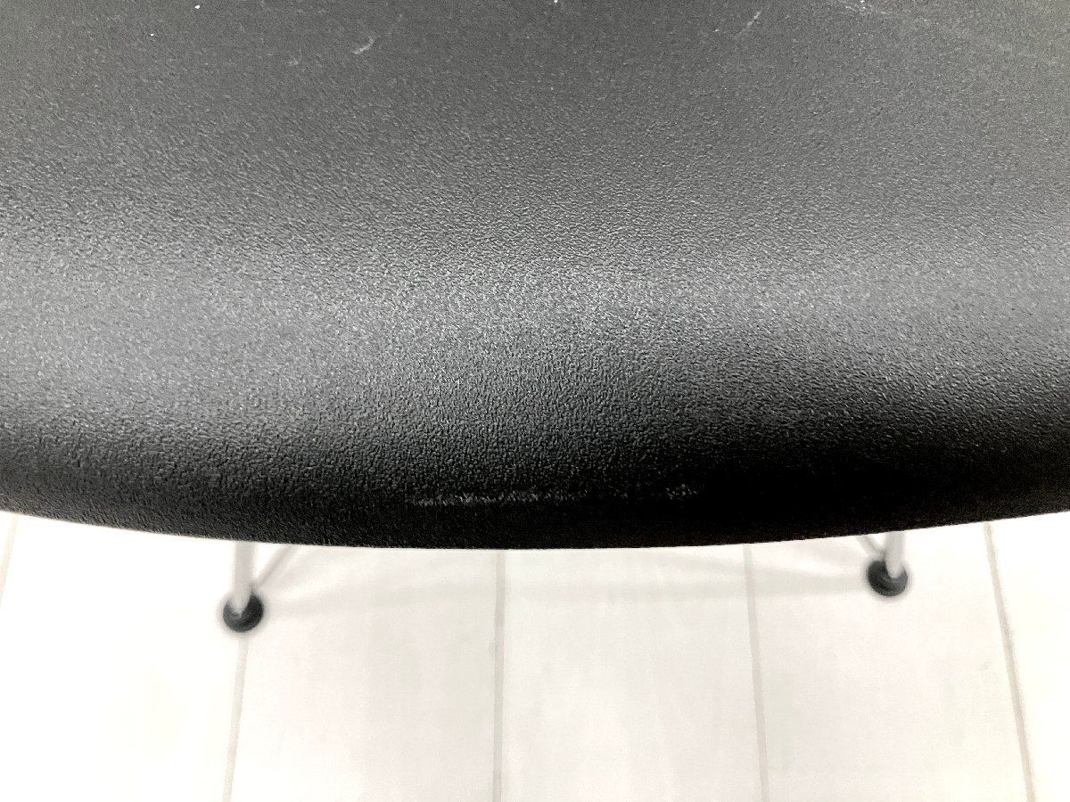 HermanMiller/ ハーマンミラー■イームズ サイドシェルチェア■DSR■エッフェルベース■ブラック HermanMiller/ ハーマンミラー■イームズ サイドシェルチェア■DSR■エッフェルベース■ブラック
