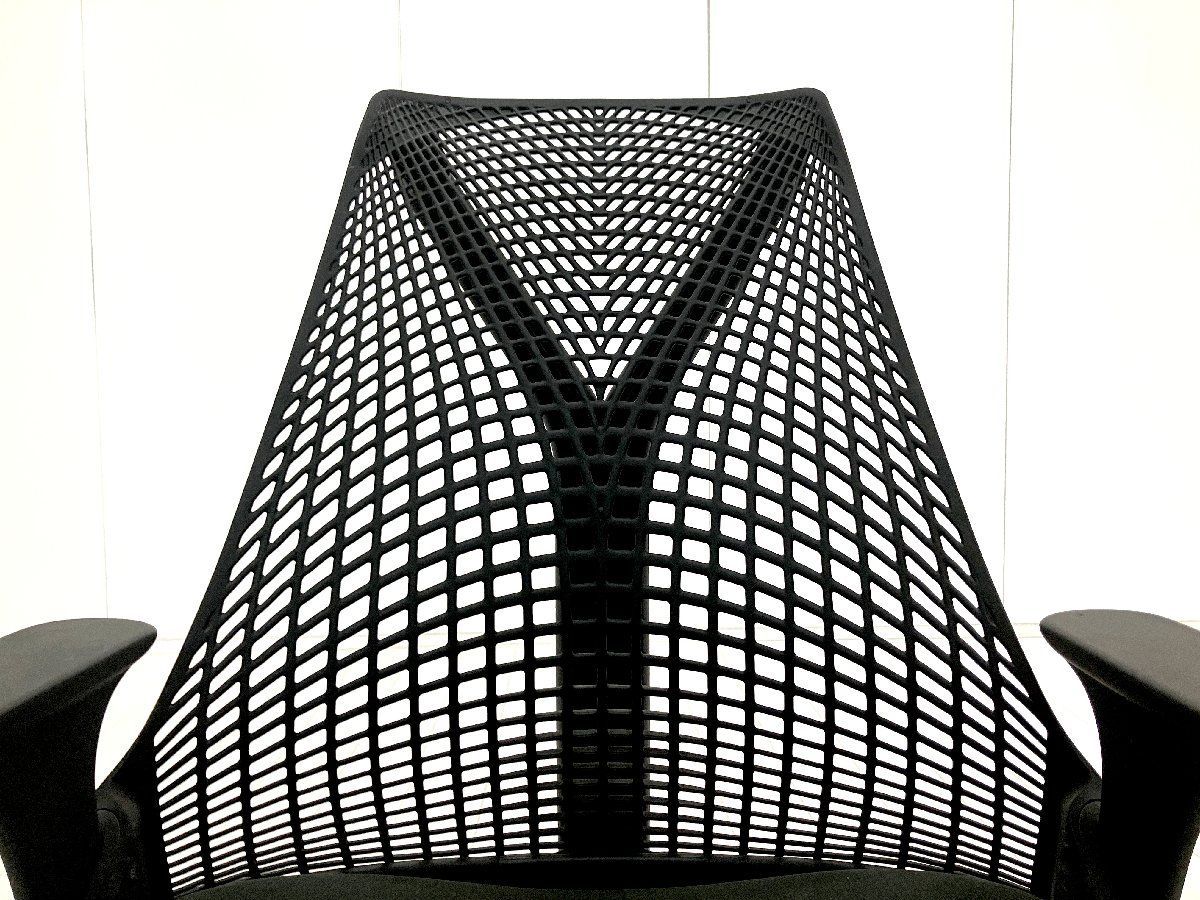 HermanMiller/ハーマンミラー■セイルチェア■ブラックｘノワール