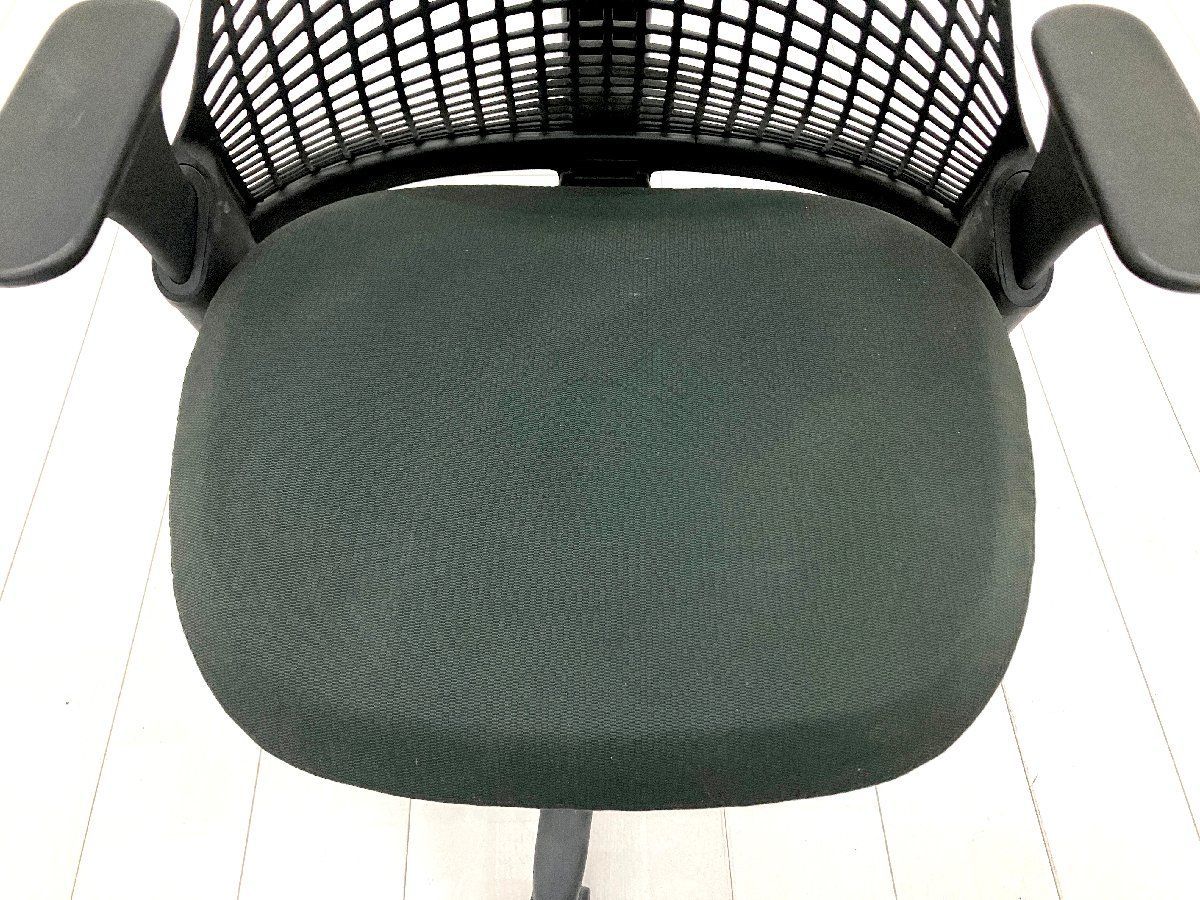 HermanMiller/ハーマンミラー■セイルチェア■ブラックｘノワール