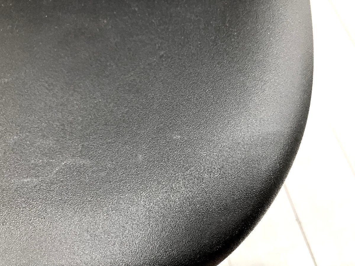 HermanMiller/ ハーマンミラー■イームズ サイドシェルチェア■DSR■エッフェルベース■ブラック HermanMiller/ ハーマンミラー■イームズ サイドシェルチェア■DSR■エッフェルベース■ブラック