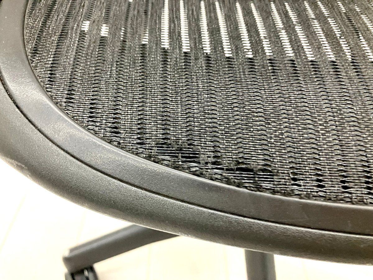 HermanMiller/ハーマンミラー■クラシックアーロンチェア Bタイプ■フル装備■ランバー欠品 HermanMiller/ハーマンミラー■クラシックアーロンチェア Bタイプ■フル装備■ランバー欠品