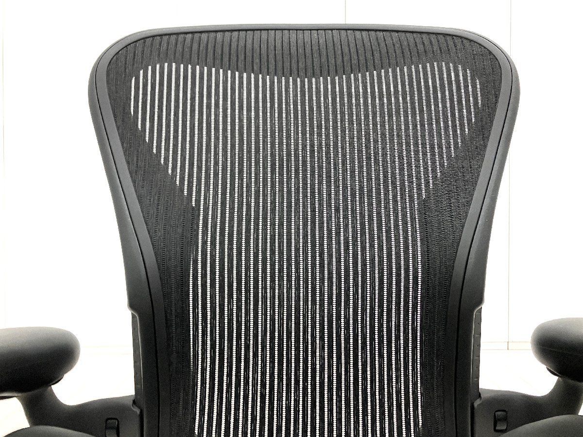HermanMiller/ハーマンミラー■クラシックアーロンチェア Bタイプ■フル装備■ランバー欠品 HermanMiller/ハーマンミラー■クラシックアーロンチェア Bタイプ■フル装備■ランバー欠品