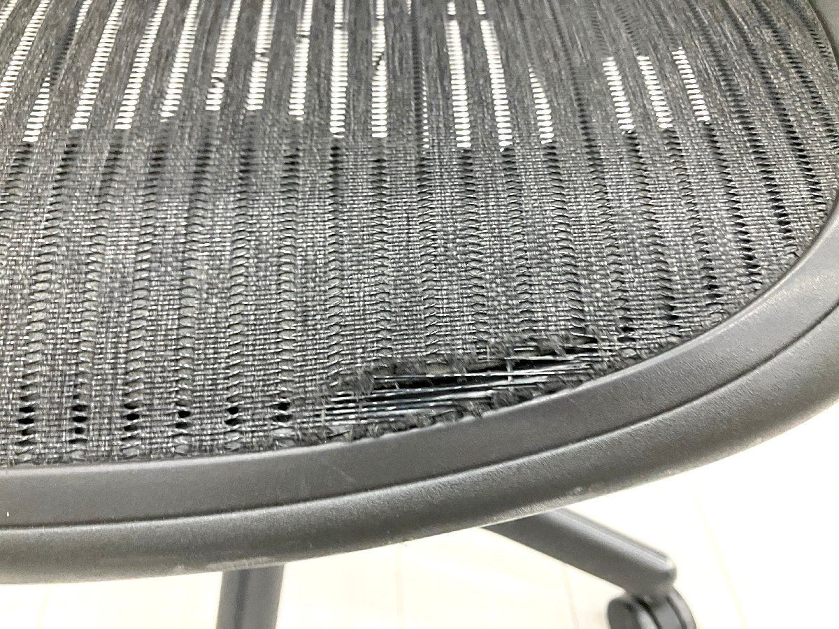 HermanMiller/ハーマンミラー■クラシックアーロンチェア Bタイプ■フル装備■ランバー欠品 HermanMiller/ハーマンミラー■クラシックアーロンチェア Bタイプ■フル装備■ランバー欠品