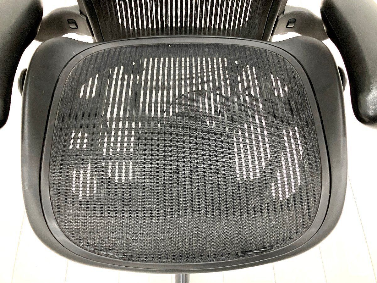 HermanMiller/ハーマンミラー■クラシックアーロンチェア Bタイプ■フル装備■ランバー欠品 HermanMiller/ハーマンミラー■クラシックアーロンチェア Bタイプ■フル装備■ランバー欠品