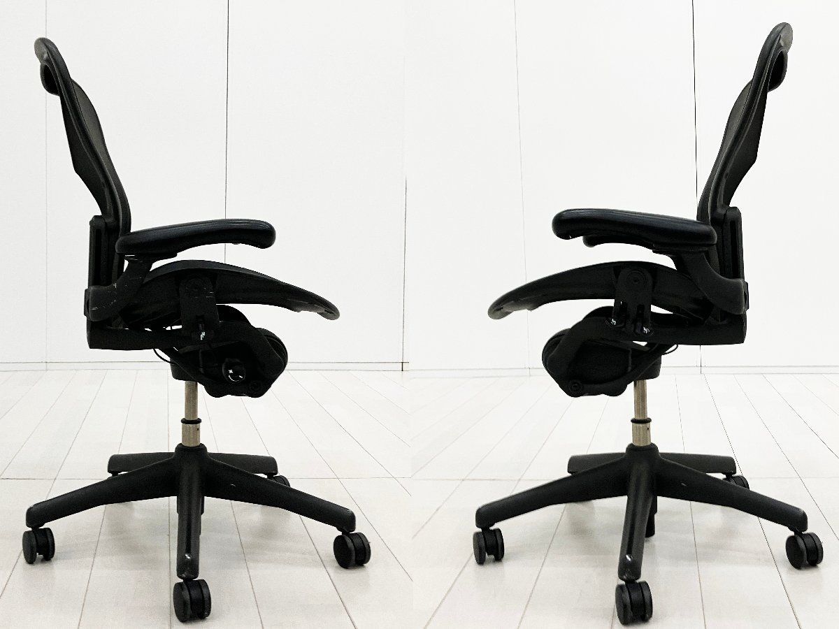 HermanMiller/ハーマンミラー■クラシックアーロンチェア Bタイプ■フル装備■ランバー欠品 HermanMiller/ハーマンミラー■クラシックアーロンチェア Bタイプ■フル装備■ランバー欠品