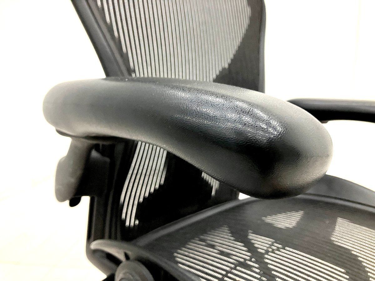 HermanMiller/ハーマンミラー■アーロンチェア ■Bタイプ フル装備■グラファイト■ポスチャーフィット HermanMiller/ハーマンミラー■アーロンチェア ■Bタイプ フル装備■グラファイト■ポスチャーフィット