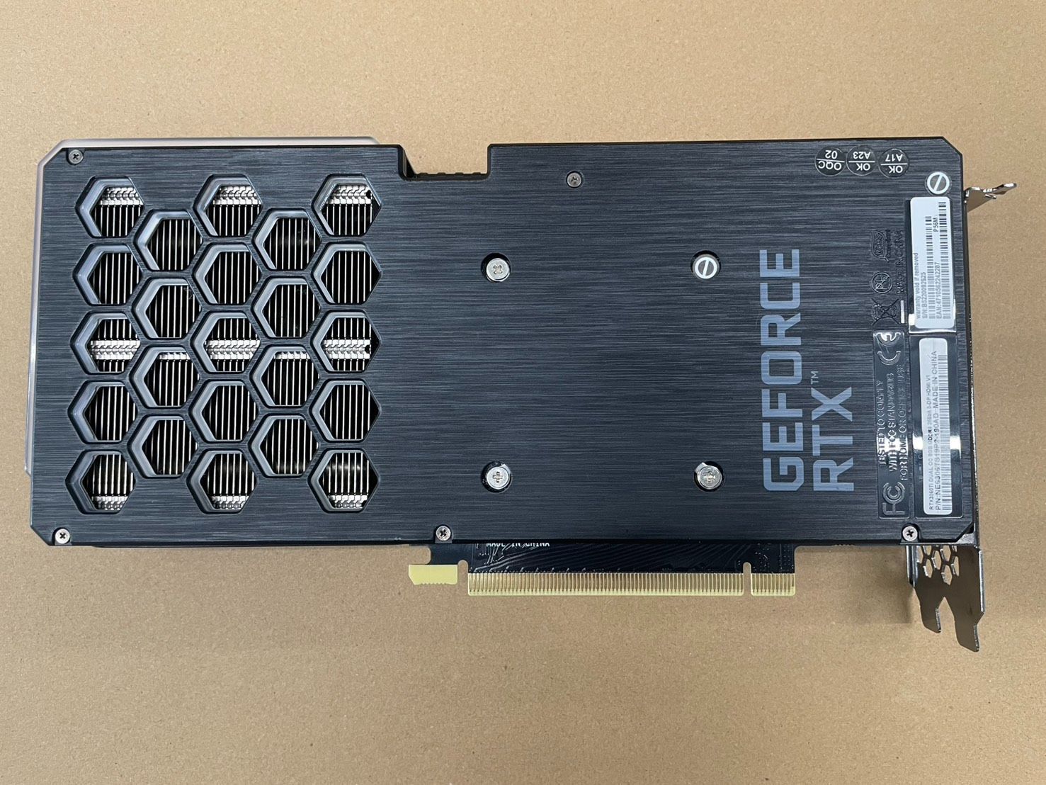 ジャンク】RTX 3060TI PALIT 8GB GDDR6 - メルカリ