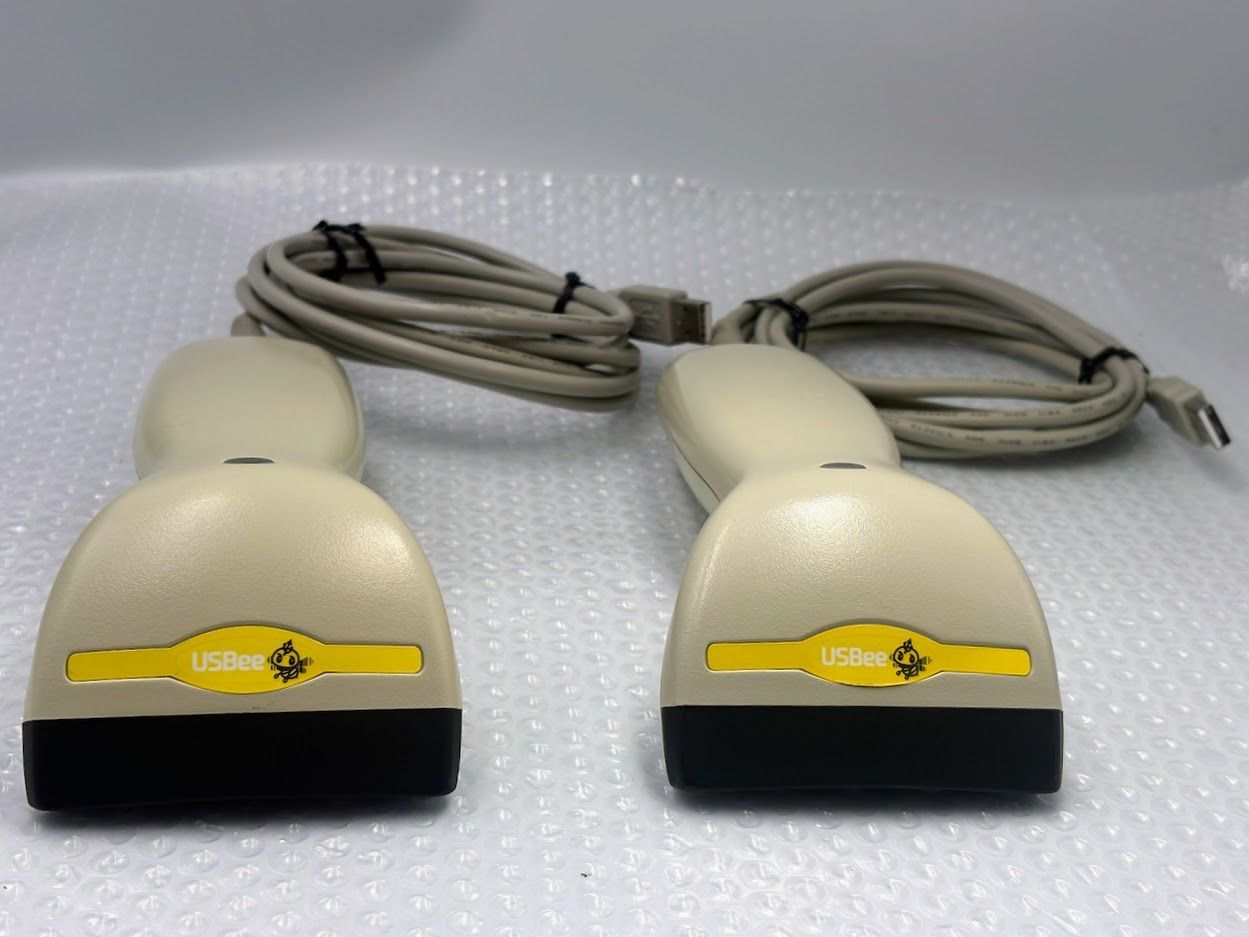 Usbee バーコードスキャナ バーコードリーダー USB接続 USBee 1000A