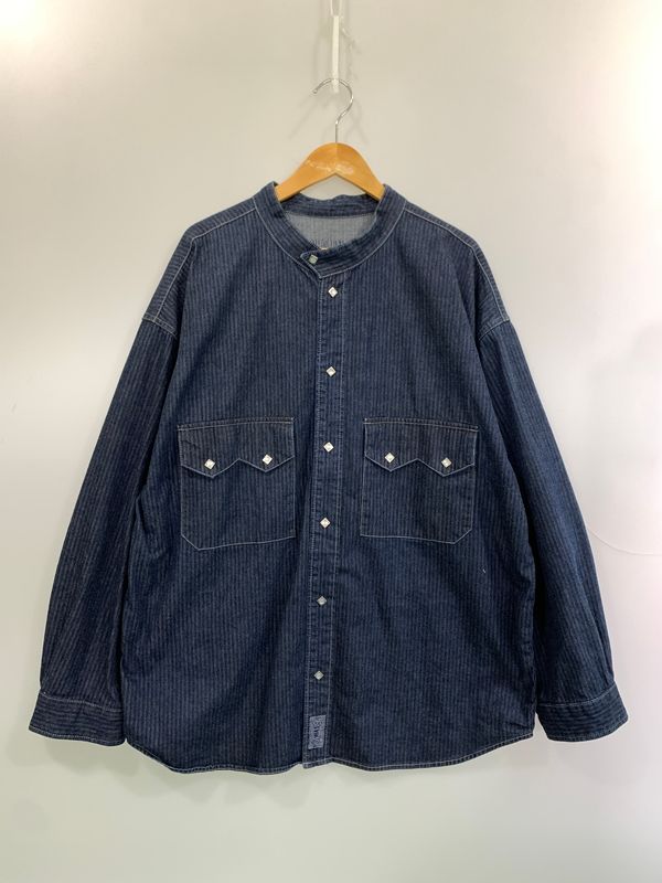 TENDERLOIN テンダーロイン DENIM HB SHT SNAP BUTTON デニムヘリンボーンシャツ スナップボタン 長袖シャツ トップス 【142-260529-yn-17-min】 16,401円