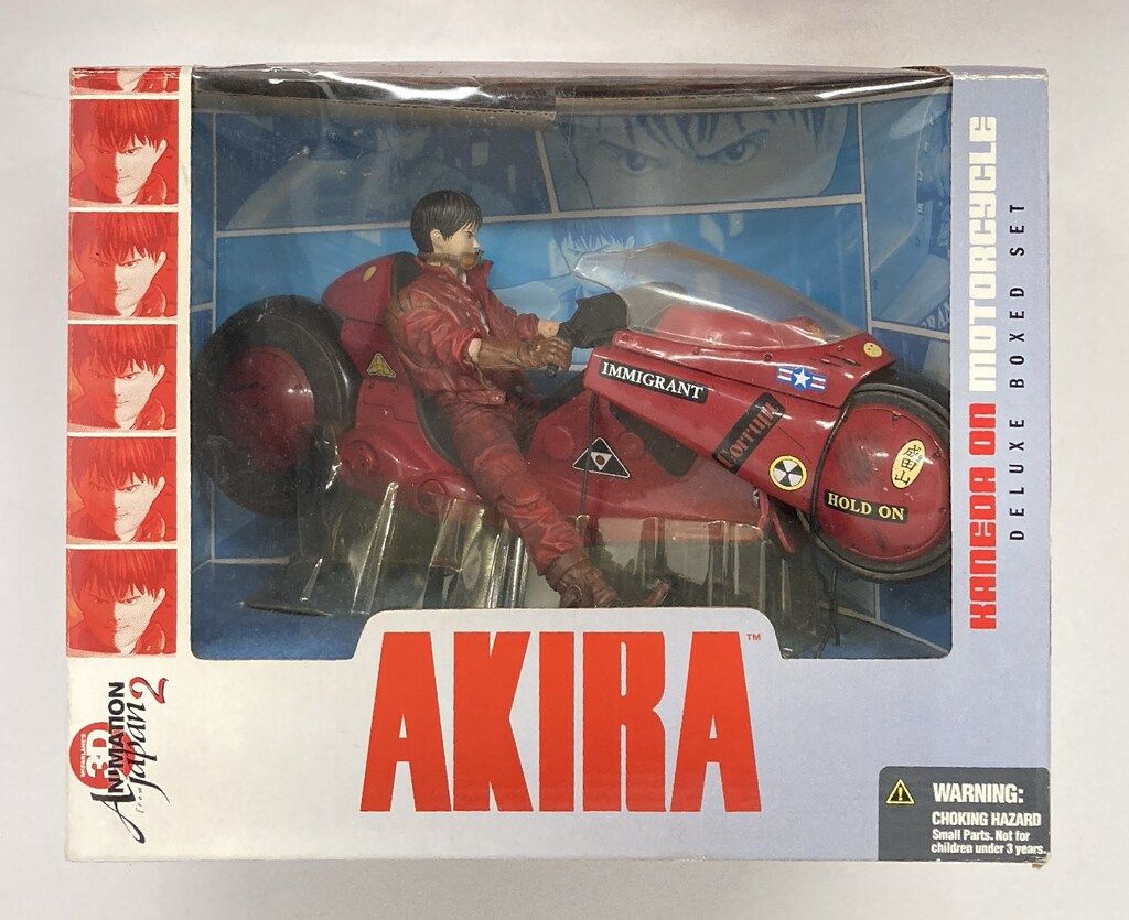 McFARLANE TOYS 3D ANIMATION FROM JAPAN 02 KANEDA ON MOTORCYCLE (DELUXE BOXED SET) 17,479円