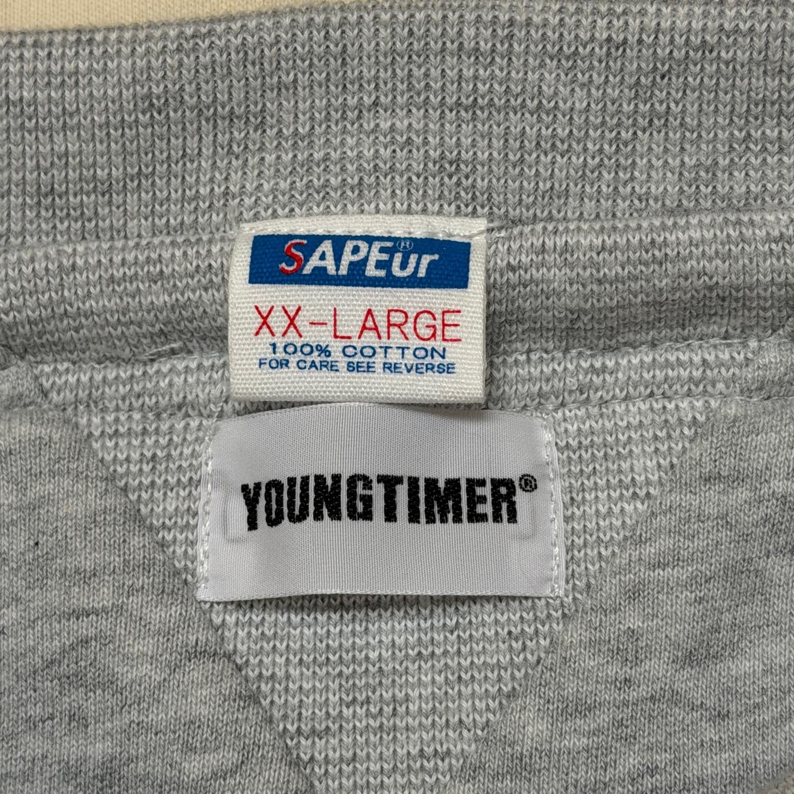SAPEur × YOUNGTIMER DOUBLE FACE PARKA ダブルフェイスパーカー