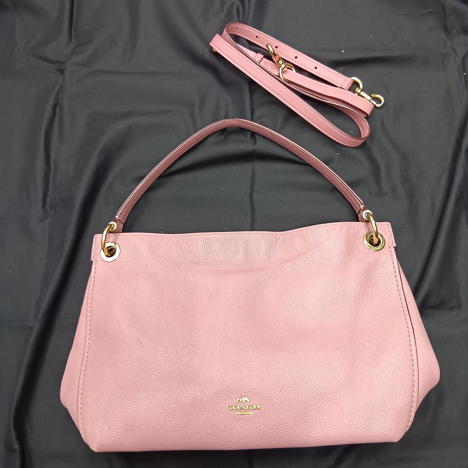 COACH ショルダーバック トートバッグ クラークソン ホーボー コーチ 