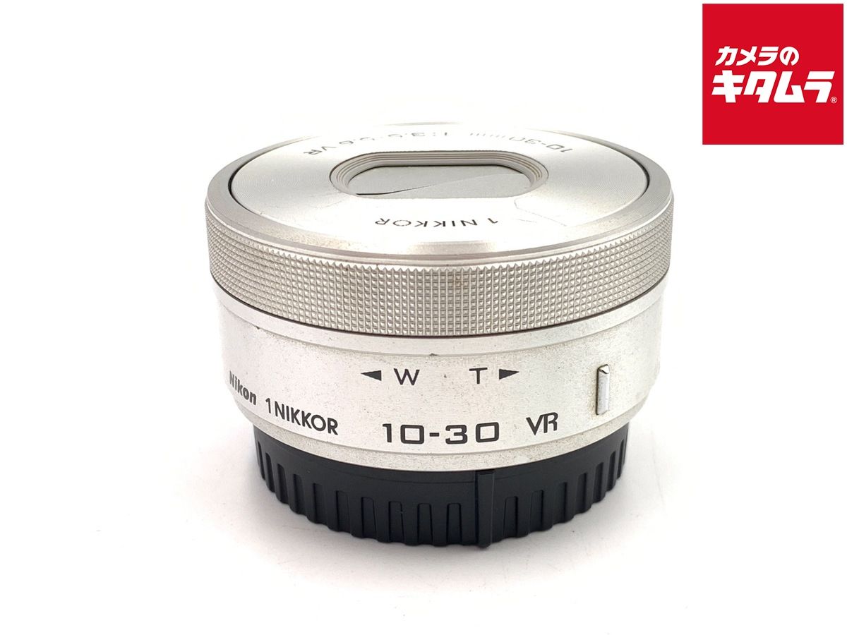 【中古】 【並品】 ニコン 1NIKKOR VR10-30mm F3.5-5.6 シルバー