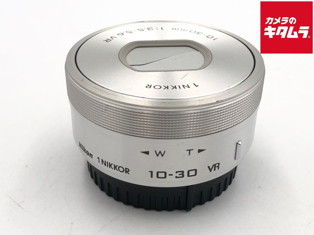 【中古】 【並品】 ニコン 1NIKKOR VR10-30mm F3.5-5.6 PD-ZOOM シルバー