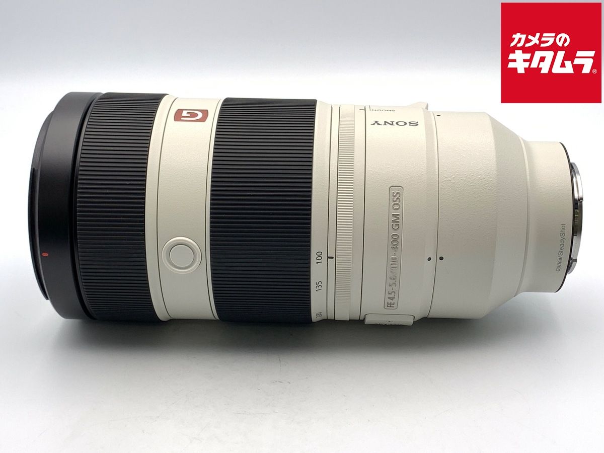 【中古】 【美品】 ソニー FE 100-400mm F4.5-5.6 GM OSS [SEL100400GM]