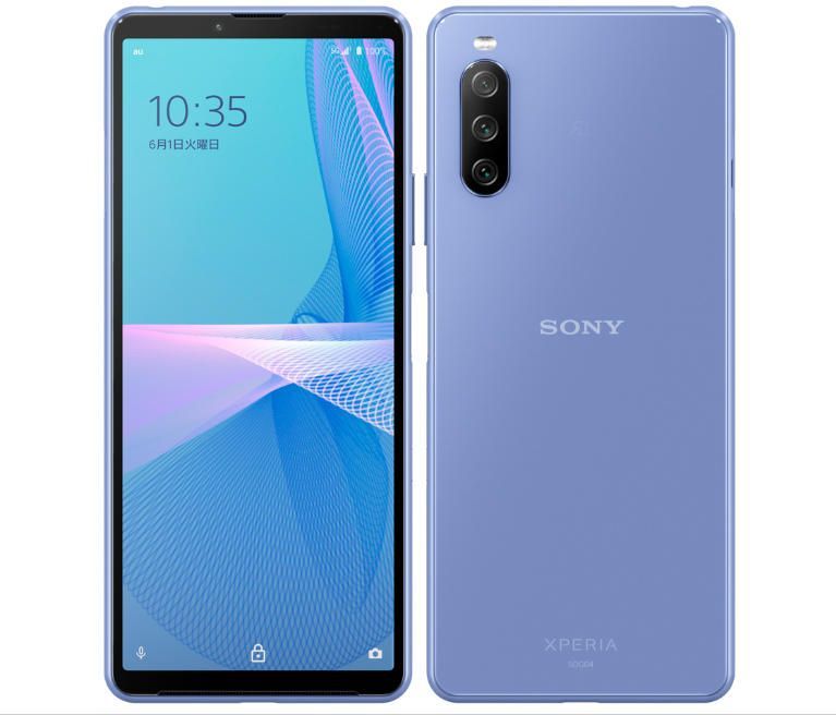 新品未使用」SIMフリー Xperia 10 III SO-52B Blue 6GB/128GB 6.0