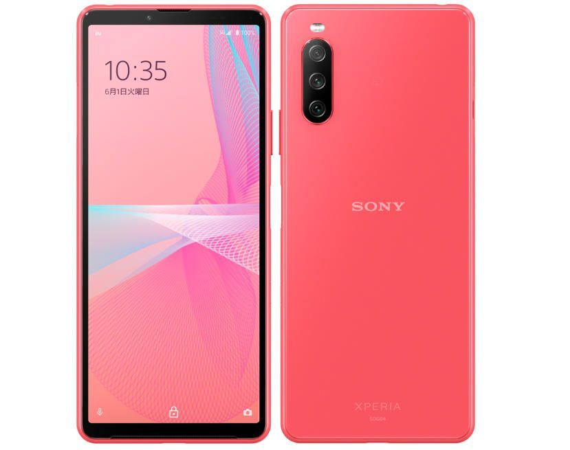 「新品未使用」SIMフリー Xperia 10 III SO-52B　Pink　6GB/128GB 6.0インチ/有機EL SIMフリー　スマホ本体　4500mAhバッテリーやトリプルカメラを搭載した5Gスマートフォン