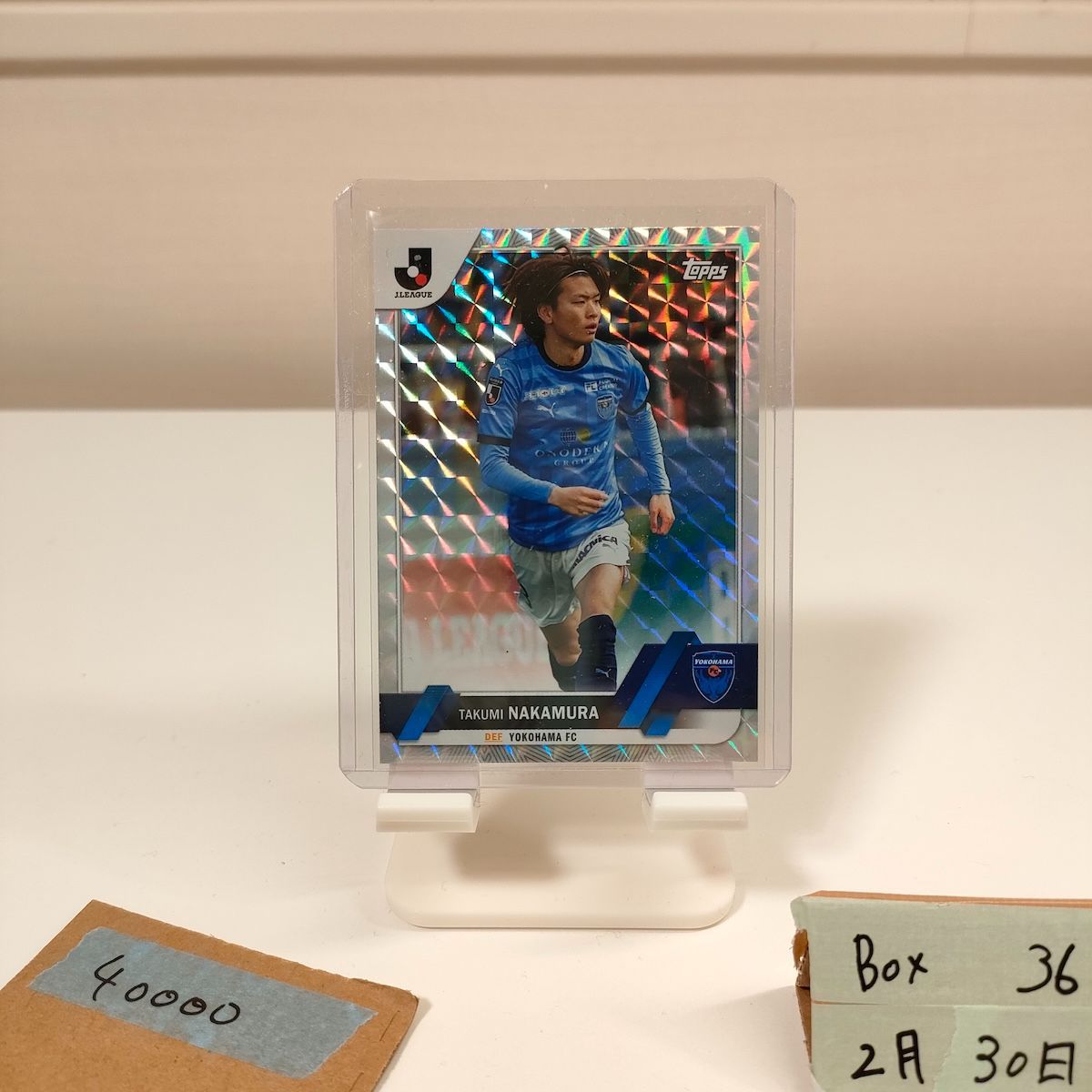 2024 Topps Jリーグ 中村拓海 Takumi Nakamura One of One 横浜FC Yokohama FC カード