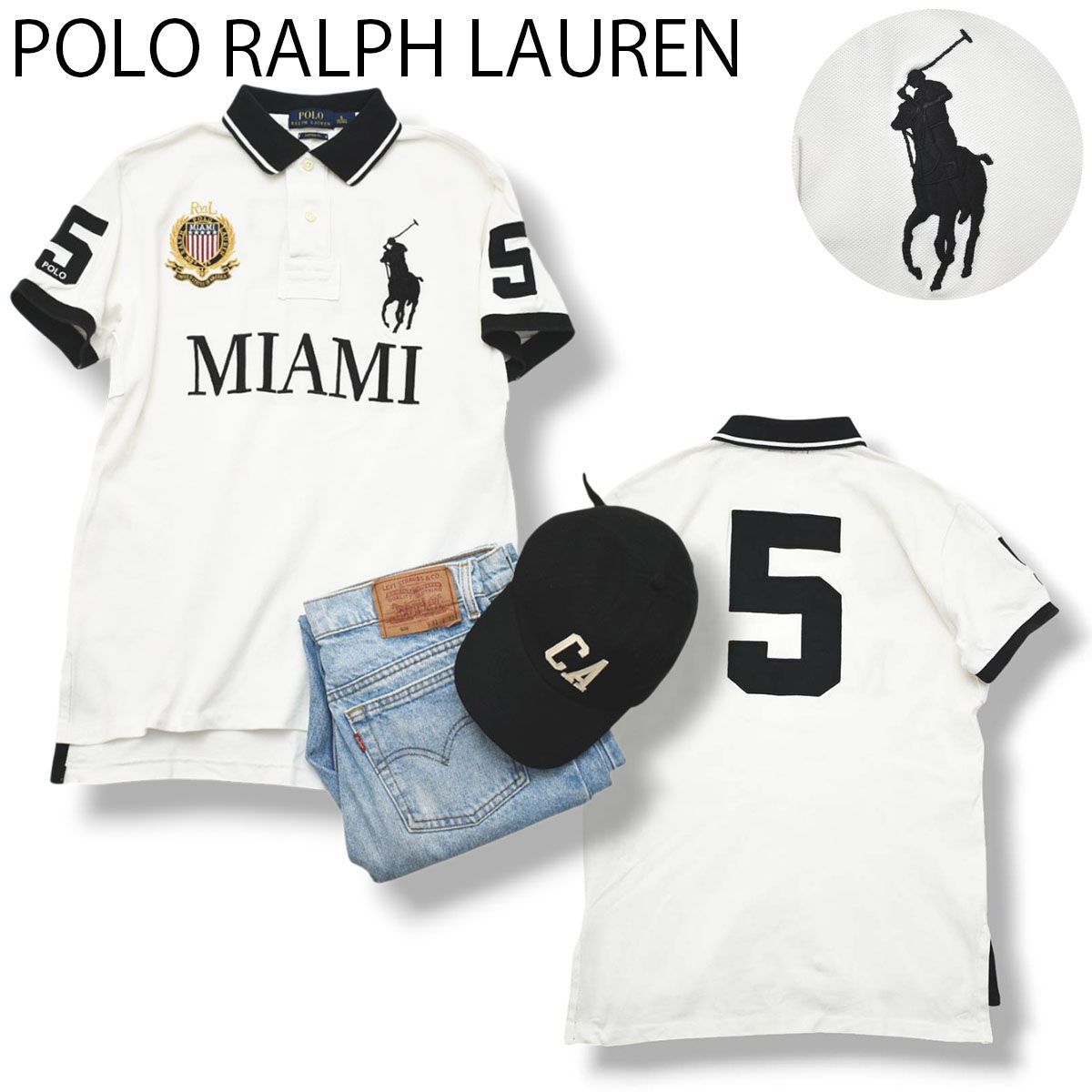 ポロ ラルフローレン POLO RALPH LAUREN カスタムフィット CUSTOM FIT 