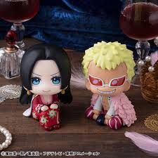 新品未開封 るかっぷ ONE PIECE ボア・ハンコック＆ドンキホーテ・ドフラミンゴ セット【限定巾着付き】