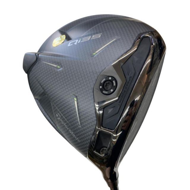 【中古】 テーラーメイド Qi35 9° ドライバー DR Diamana SILVER TM55(Qi35 DR) (フレックスS) メンズ 男性用 右利き 右用 Cランク ゴルフクラブ