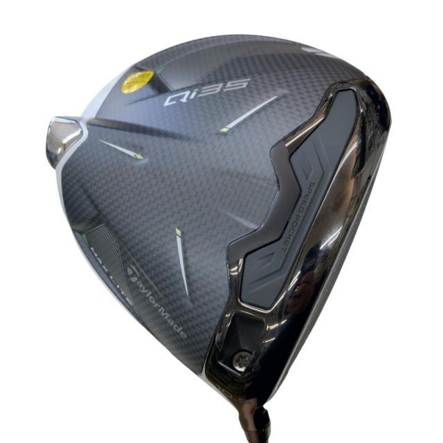 【中古】 テーラーメイド Qi35 MAX LITE 10.5° ドライバー DR AIR SPEEDER TM(Qi35 DR) (フレックスR) メンズ 男性用 右利き 右用 Bランク ゴルフクラブ