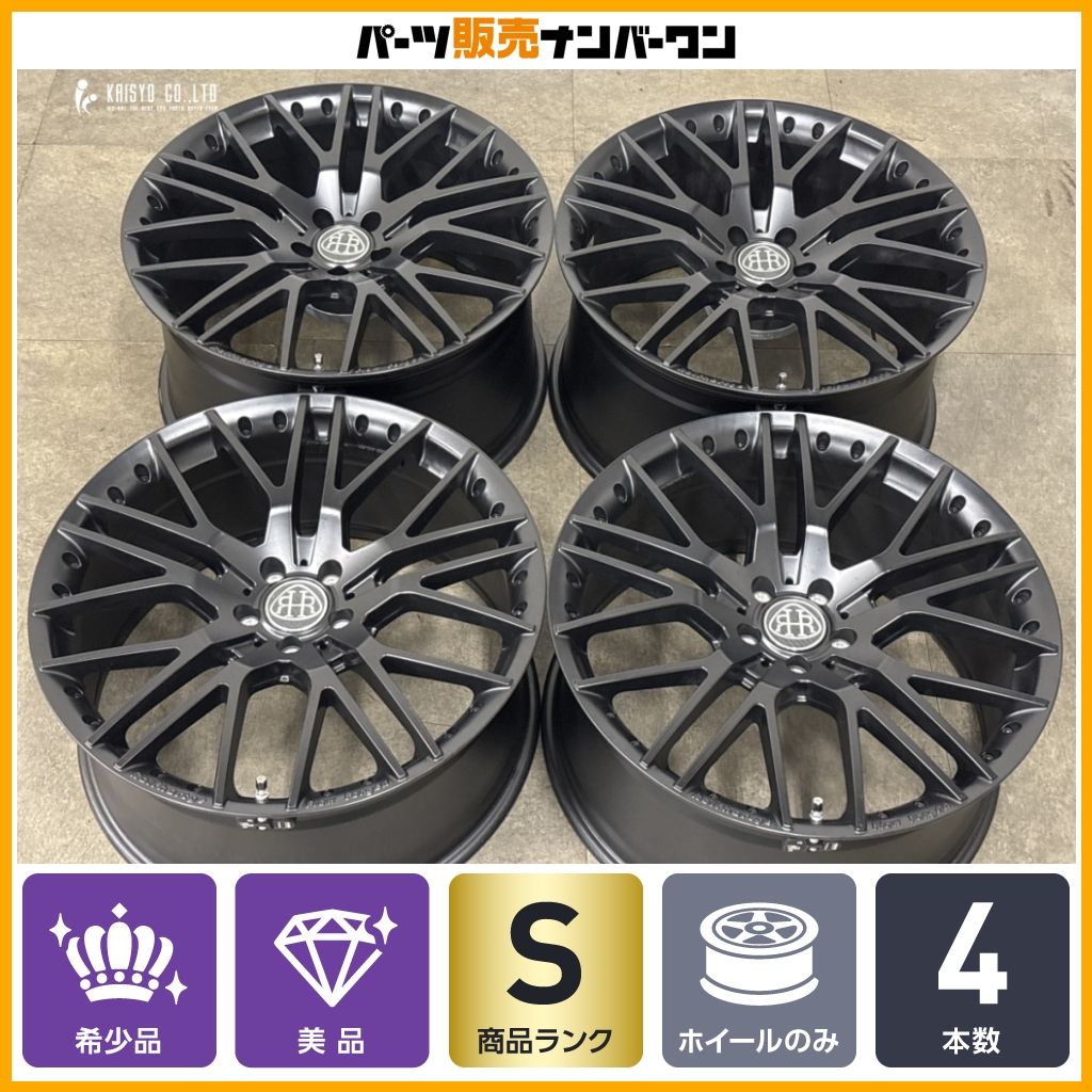 【美品】Rolfhartge ロルフハルトゲ 21in 10J 11J +45 PCD112 4本 ベンツ X167 GLSクラス V167 GLEクラス C167 GLEクーペ 即納可能