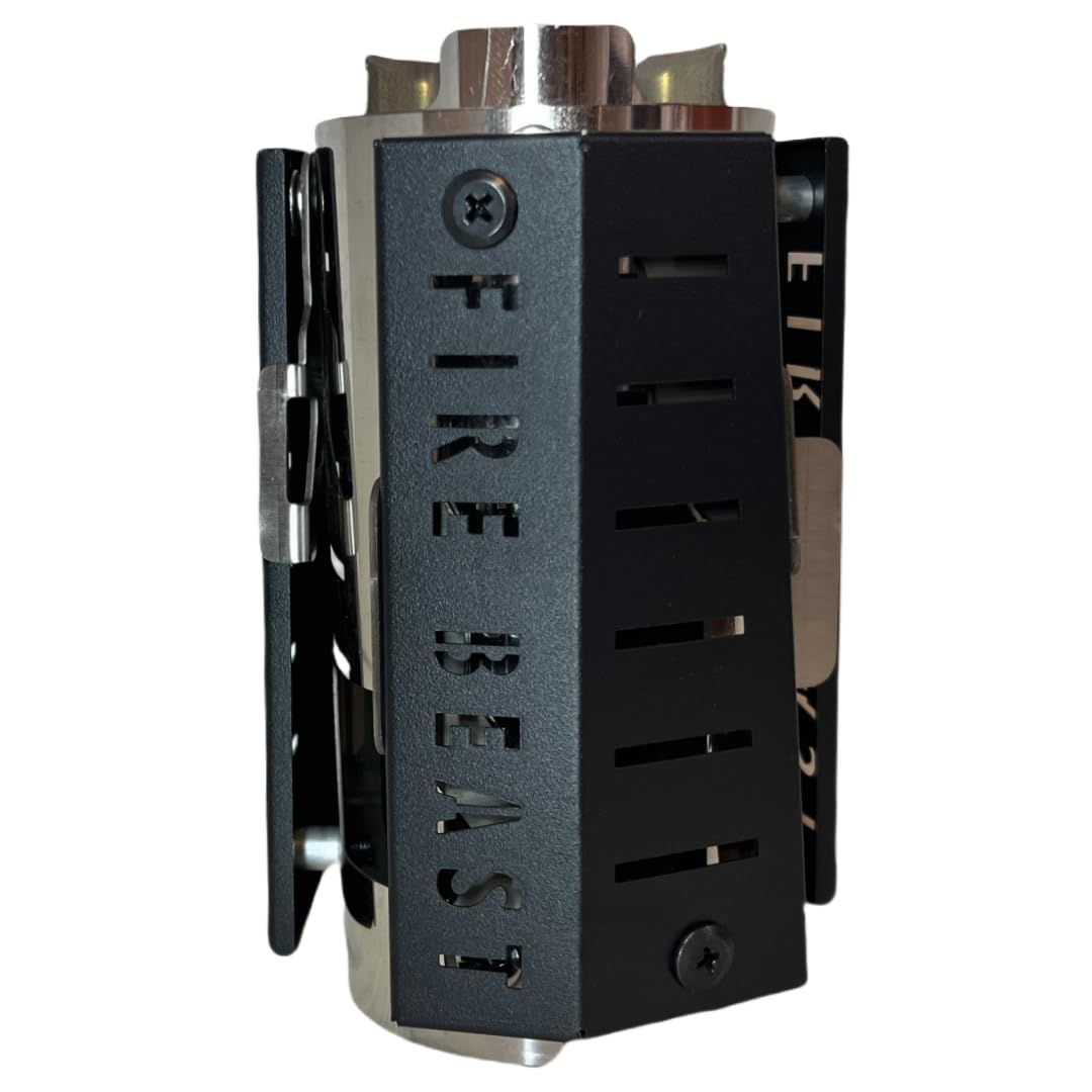Fire Beast ロケットストーブ 高火力【折りたたみ式コンパクト設計】二次燃焼 薪ストーブ キャンプストーブ 焚き火台 コンパクト 持ち運びが簡単 ポータブルキャンプ用品 調理 暖炉 非常用 収納バッグ付き/ 7fd448e4