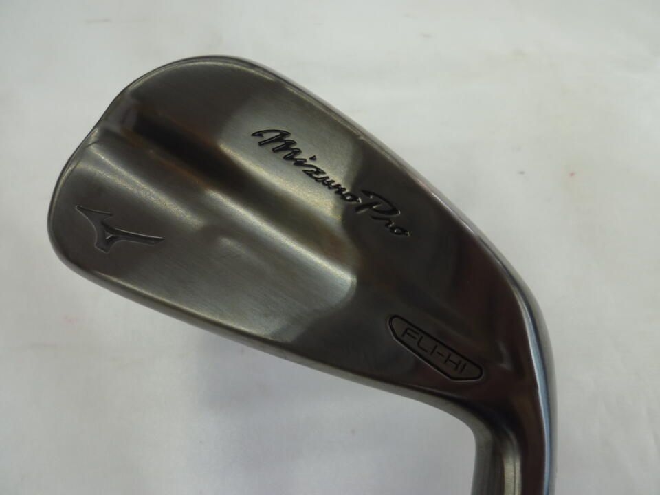 ミズノ　Mizuno Pro FLI-HI 2026 ブラックIP　19度　NSプロ MODUS 3 TOUR 105　Sフレックス　ユーティリティ　中古　ゴルフドゥ！沼津インター店【最短即日発送】
