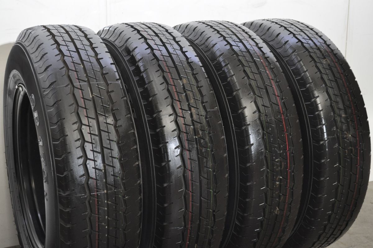 トヨタ ハイエース200系 純正タイヤホイール 製造26年06週 4本 