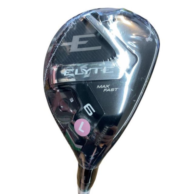 【中古】 キャロウェイ ELYTE MAX FAST U6 レディース ユーティリティ UT LIN-Q GREEN 40 for CW(ELYTE UT) (フレックスL) レディース 女性用 右利き 右用 Nランク ゴルフクラブ