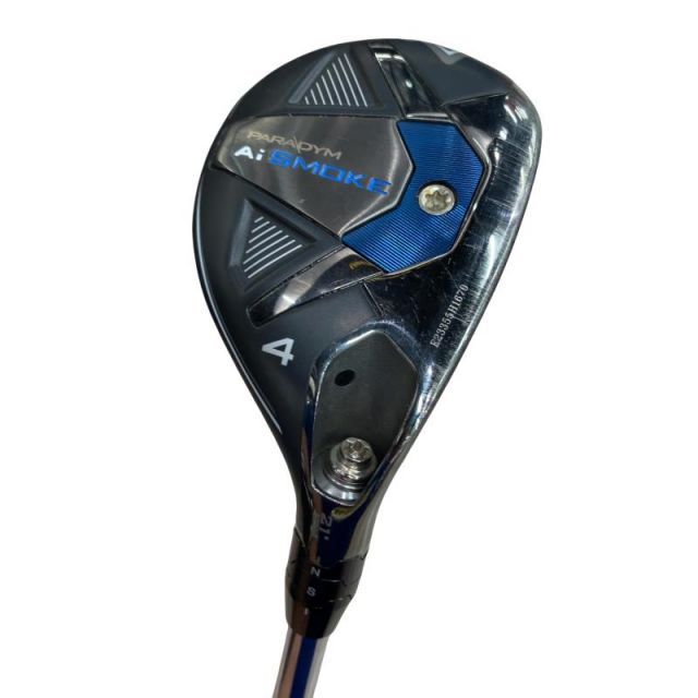 【中古】 キャロウェイ PARADYM Ai SMOKE U4 ユーティリティ UT NS PRO 850GH neo (フレックスS) メンズ 男性用 右利き 右用 Cランク ゴルフクラブ