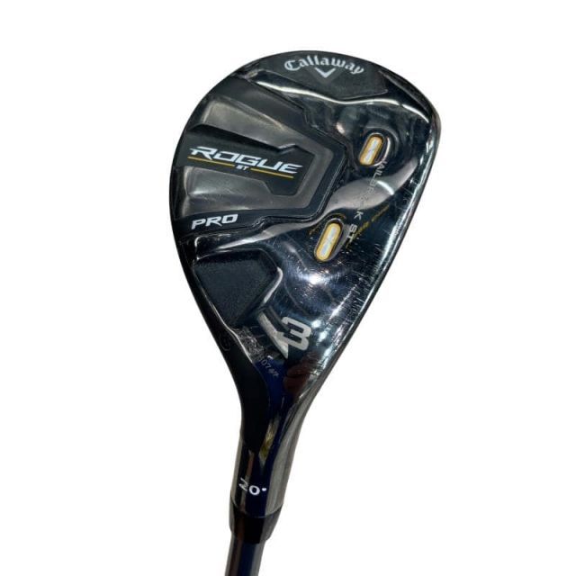 【中古】 キャロウェイ ROGUE ST PRO U3 ユーティリティ UT Fujikura MC 80 for CW (フレックスS) メンズ 男性用 右利き 右用 Cランク ゴルフクラブ