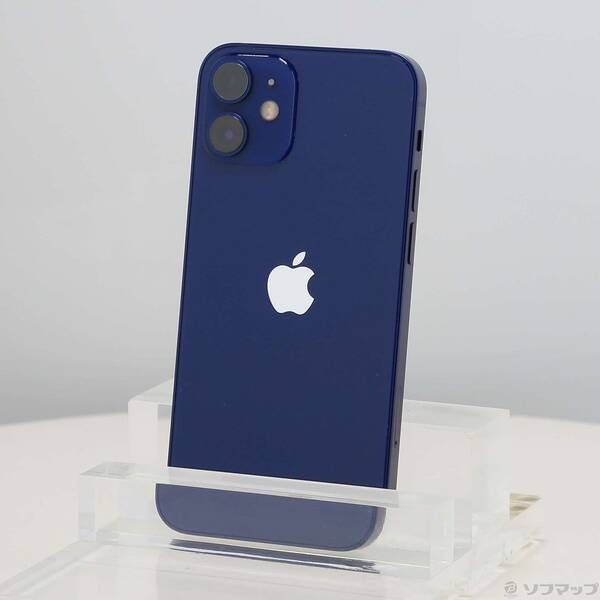 ソフマップ 〔中古品〕 iPhone12 mini 128GB ブルー MGDP3J／A SIMフリー【276】