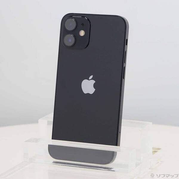 ソフマップ 〔中古品〕 iPhone12 mini 64GB ブラック NGA03J／A SIMフリー【276】