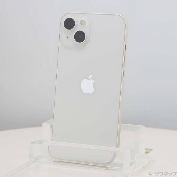 ソフマップ 〔中古品〕 iPhone13 256GB スターライト MLNJ3J／A SIMフリー【258】 39,913円