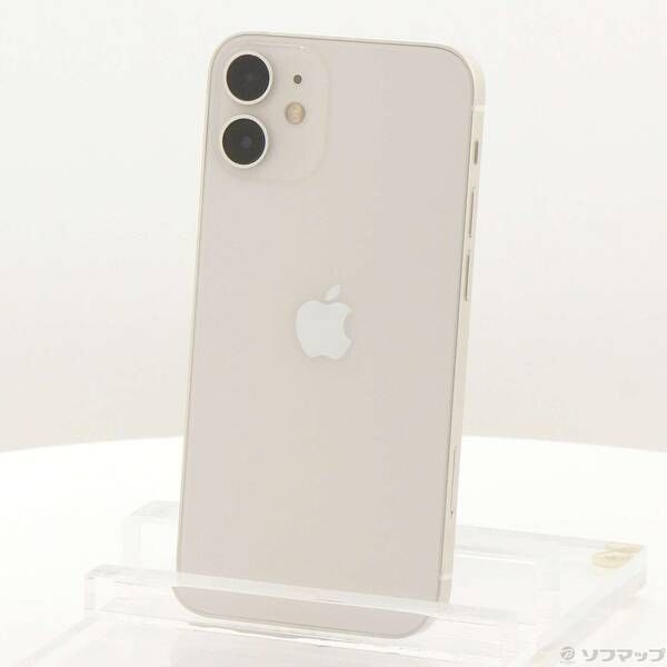 ソフマップ 〔中古品〕 iPhone12 mini 64GB ホワイト MGA63J／A SIMフリー【297】 24,129円