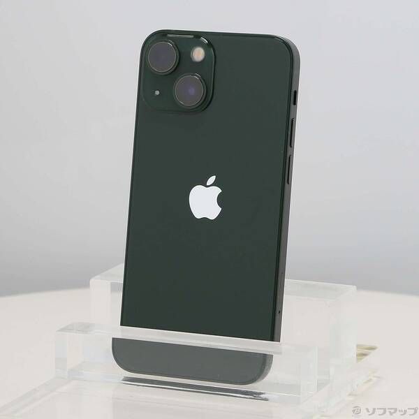 ソフマップ 〔中古品〕 iPhone13 mini 128GB グリーン MNFC3J／A SIMフリー【276】