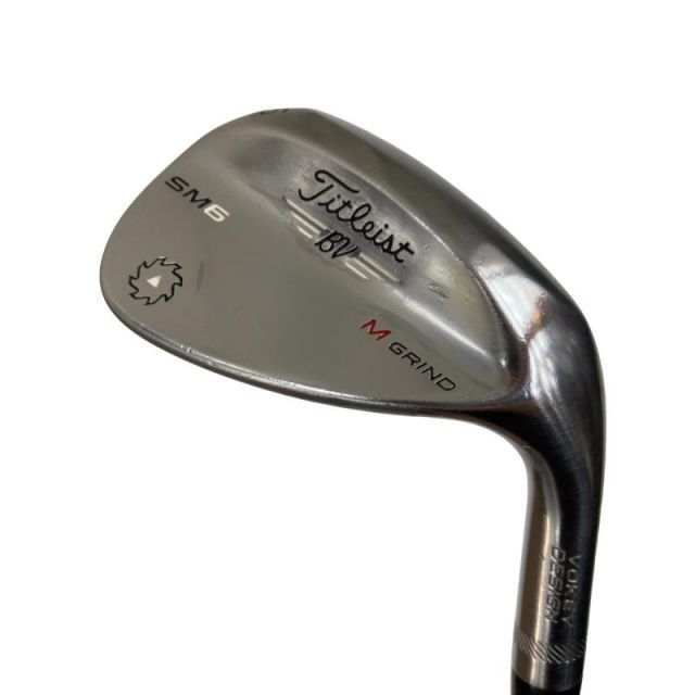 【中古】 タイトリスト VOKEY SPIN MILLED SM6 ツアークロム 56°/08°M ウェッジ WG Dynamic Gold (フレックスS) メンズ 男性用 右利き 右用 Dランク ゴルフクラブ