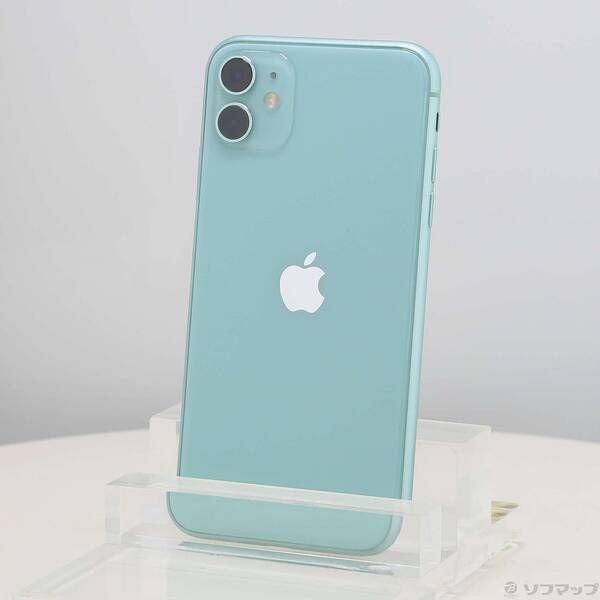 ソフマップ 〔中古品〕 iPhone11 64GB グリーン MWLY2J／A SIMフリー【258】