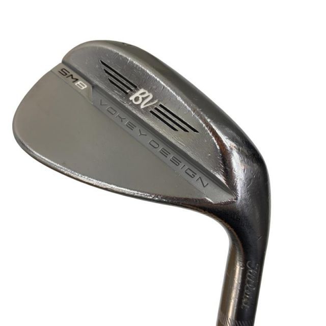 【中古】 タイトリスト VOKEY SPIN MILLED SM8 ツアークロム 52°/12°F ウェッジ WG NS PRO 950GH neo (フレックスS) メンズ 男性用 右利き 右用 Cランク ゴルフクラブ