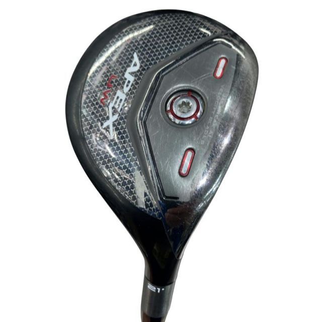 【中古】 キャロウェイ APEX UW 21° ユーティリティ UT 純正特注シャフト (フレックスS) メンズ 男性用 右利き 右用 Cランク ゴルフクラブ