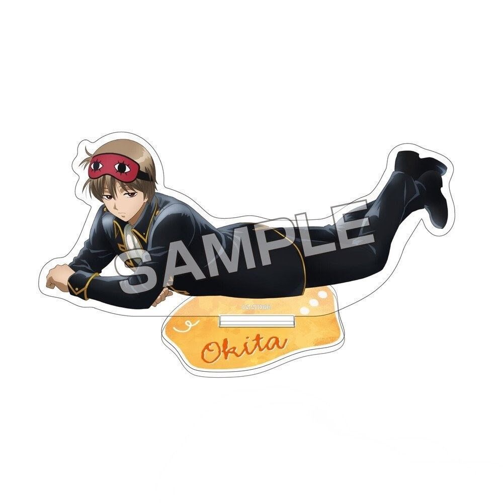2個セット フォロー割 銀魂 うたたね 新品 アクリルスタンド 土方 沖田