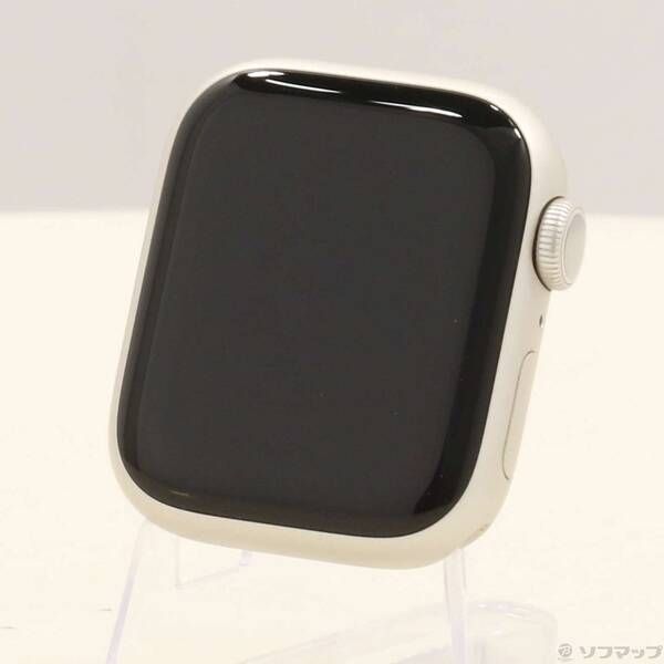 ソフマップ 〔中古品〕 Apple Watch Series 8 GPS 41mm スターライトアルミニウムケース バンド無し【344】