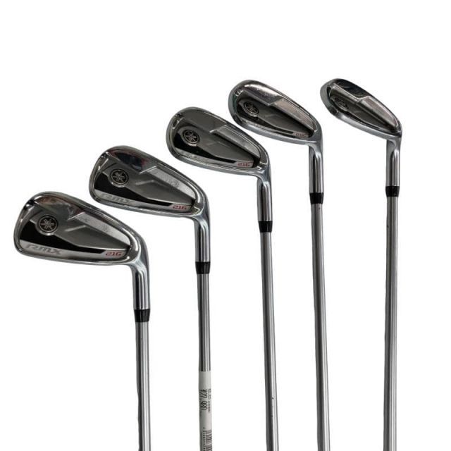 【中古】 ヤマハ RMX 216 5S アイアンセット IR FUBUKI Ai 50 (フレックスR) メンズ 男性用 右利き 右用 Cランク ゴルフクラブ