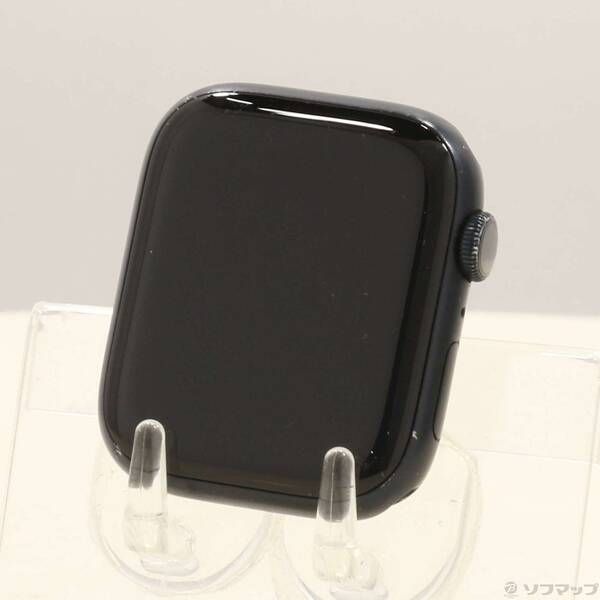 ソフマップ 〔中古品〕 Apple Watch Series 8 GPS 45mm ミッドナイトアルミニウムケース バンド無し【258】