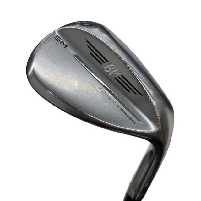 【中古】 タイトリスト VOKEY SPIN MILLED SM9 ツアークロム 60°/04°L ウェッジ WG Dynamic Gold (フレックスS) メンズ 男性用 右利き 右用 Cランク ゴルフクラブ 10,812円
